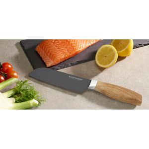 Produktbild für Santokumesser Echtwerk Classic Black Edition