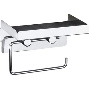 Produktbild für Toilettenpapierhalter Wenko 2 in 1