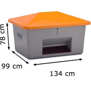Produktbild für Streugutbehälter CEMO 10834, 550 Liter