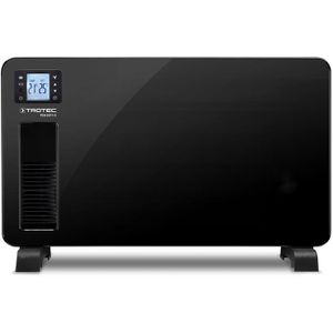 Produktbild für Konvektorheizung Trotec Design TCH 2311 E, schwarz
