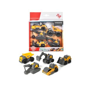 Produktbild für Baustellenfahrzeug Dickie-Toys Volvo Micro Workers
