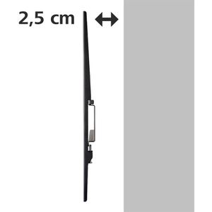 Produktbild für TV-Wandhalterung Hama 108770 Fix, bis 30 kg