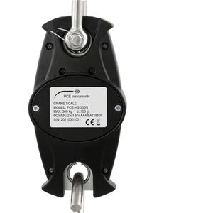 Produktbild für Hängewaage PCE HS300N mit Tara-Funktion, Teilung 100 g