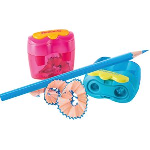 Produktbild für Spitzer Pelikan Flower 700702, blau-transparent