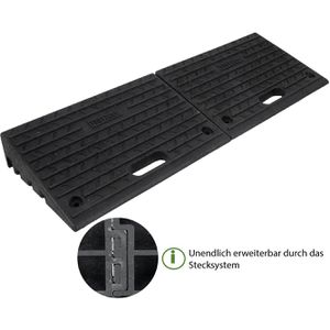 Produktbild für Bordsteinrampe Trutzholm 9248, aus Gummi