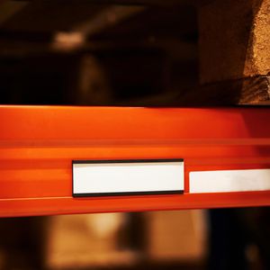 Produktbild für Etikettenträger Böttcher-AG 100 x 30 mm