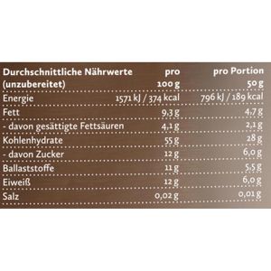 Produktbild für Haferbrei 3Bears Overnight Oats