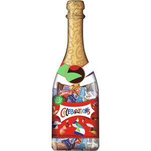 Produktbild für Schokoriegel Celebrations Geschenkflasche