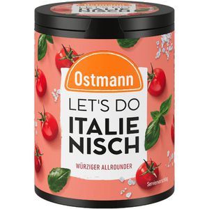 Ostmann Gewürzmischung Lets's Do Italienisch, für italienische Gerichte, 60g
