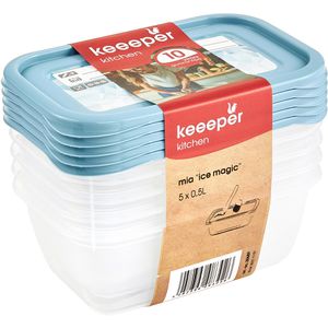 Frischhaltedose Keeeper mia magic ice, aus Kunststoff