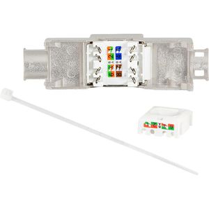 Produktbild für Keystone-Modul LogiLink NK4067, geschirmte Buchse