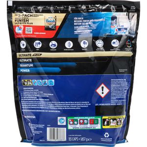 Produktbild für Spülmaschinentabs finish Calgonit Powerball Ultimate, All-in-1