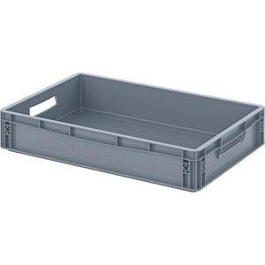 Produktbild für Eurobox AUER EG 64/12, grau, 24 Liter
