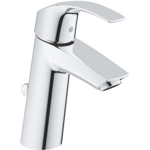 Waschtischarmatur GROHE Eurosmart M-Size, 23322001, verchromt