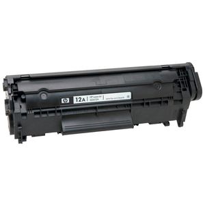 Produktbild für Toner HP 12A, Q2612A schwarz