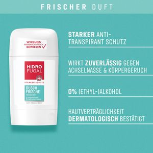 Produktbild für Antitranspirant Hidrofugal Dusch Frische