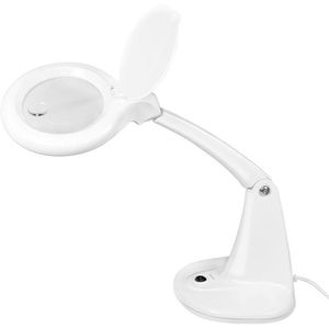 Produktbild für Lupenleuchte LogiLink WZ0059, 100 mm Glaslinse, LED