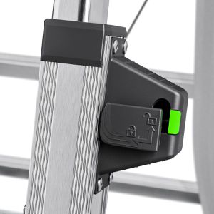 Produktbild für Teleskopleiter Hailo Master DTL100, 8655-107