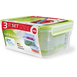 Produktbild für Frischhaltedose Emsa Clip&amp;Close 515585, aus Kunststoff