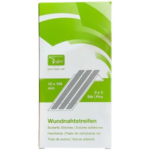 Wundnahtstreifen Teqler steril, 6 Streifen