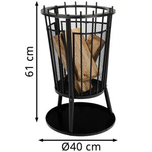 Produktbild für Feuerschale Böttcher-AG 64020, aus Metall