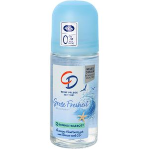Produktbild für Deodorant CD-Körperpflege Große Freiheit, Roller