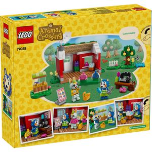 Produktbild für Klemmbausteine LEGO Animal Crossing 77055, ab 6 Jahre