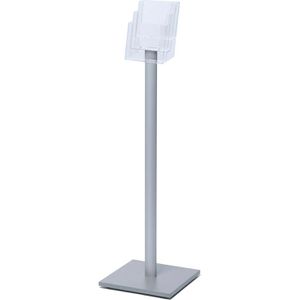 Produktbild für Prospekthalter Showdown-Displays MB3C160, silber