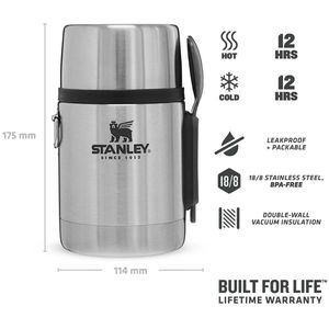 Produktbild für Thermobehälter Stanley-1913 Adventure Food, Edelstahl
