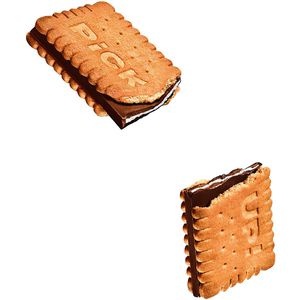 Produktbild für Kekse Leibniz PiCK UP! Choco &amp; Milk
