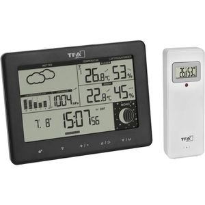 Wetterstation TFA 35.1158.01 ELEMENTS, Funk, digital