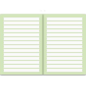 Produktbild für Schulheft Staufen Style 040416001, ab 1. Klasse, A4