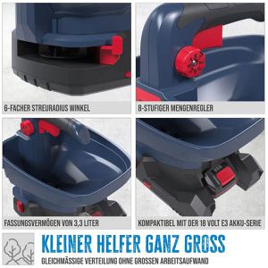 Produktbild für Universalstreuer Güde GUS 18-201-05