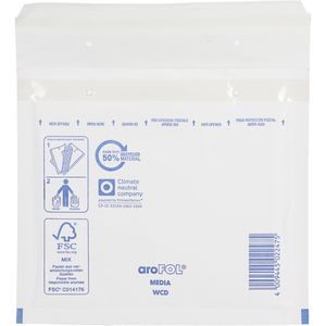 Produktbild für Luftpolstertaschen aroFOL Classic, für CDs/DVDs