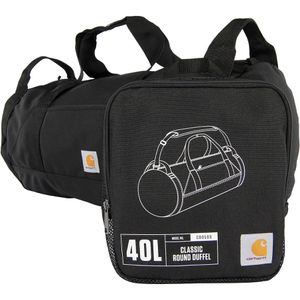 Produktbild für Reisetasche Carhartt Classic Round Duffel, schwarz, 59,7 cm