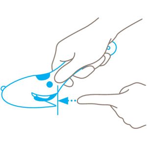 Produktbild für Cuttermesser MARTOR 121001.02, SECUMAX EASYSAFE