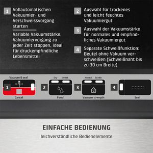 Produktbild für Vakuumiergerät Caso VR 390 advanced, bis 30 cm