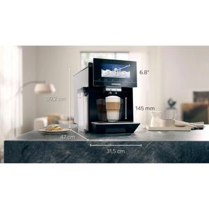Produktbild für Kaffeevollautomat Siemens EQ.900 extraKlasse, TQ905DF9