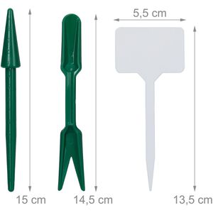 Produktbild für Anzuchttöpfe Relaxdays 10045157, 192 Stück