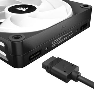 Produktbild für Gehäuselüfter Corsair iCUE LINK QX120 RGB PWM