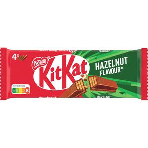Nestle Schokoriegel KitKat Hazelnut, 166g, je 41,5g, 4 Riegel