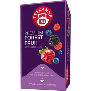 Produktbild für Tee Teekanne Premium Forest Fruit