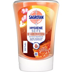 Seife Sagrotan No-Touch Mandelblüte & Manukahonig