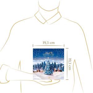 Produktbild für Adventskalender Lindt Weihnachts-Zauber