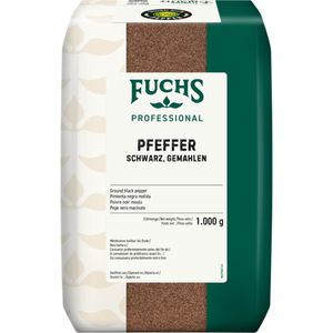 Produktbild für Pfeffer Fuchs-Professional Belem, gemahlen, schwarz