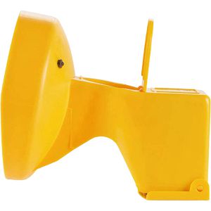 Produktbild für Warnleuchte UvV UVCOSL40, orange, mit 180° LED