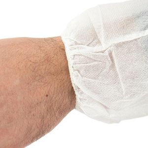 Produktbild für Schutzanzug NITRAS-MEDICAL Overall 4515, weiß