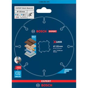Produktbild für Trennscheibe Bosch Expert Multi Material Carbide, X-Lock