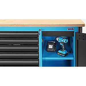 Produktbild für Werkzeugwagen Hazet 179NW-7/320, mit Werkzeug