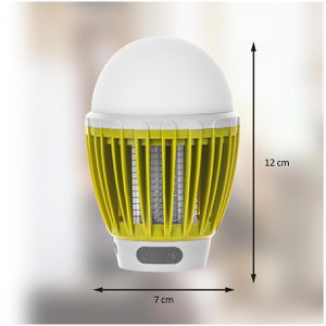 Produktbild für Insektenvernichter Genius 3in1 Lichtfalle, Akku